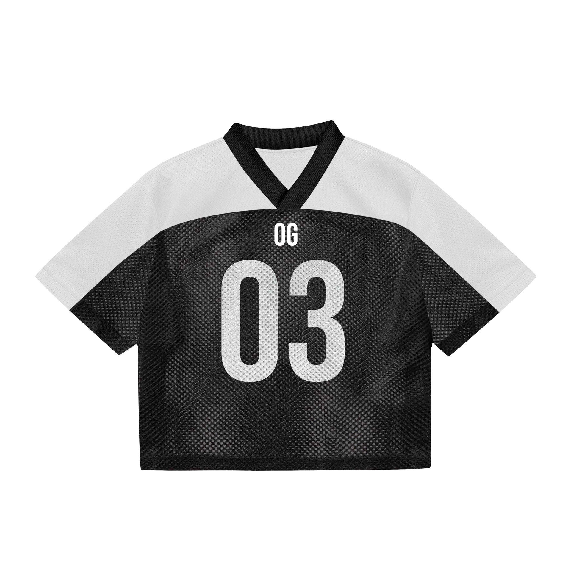 Origin Era Jersey Black & White