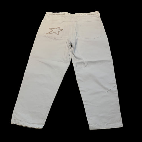 Origin Era White Denim Muted Moves