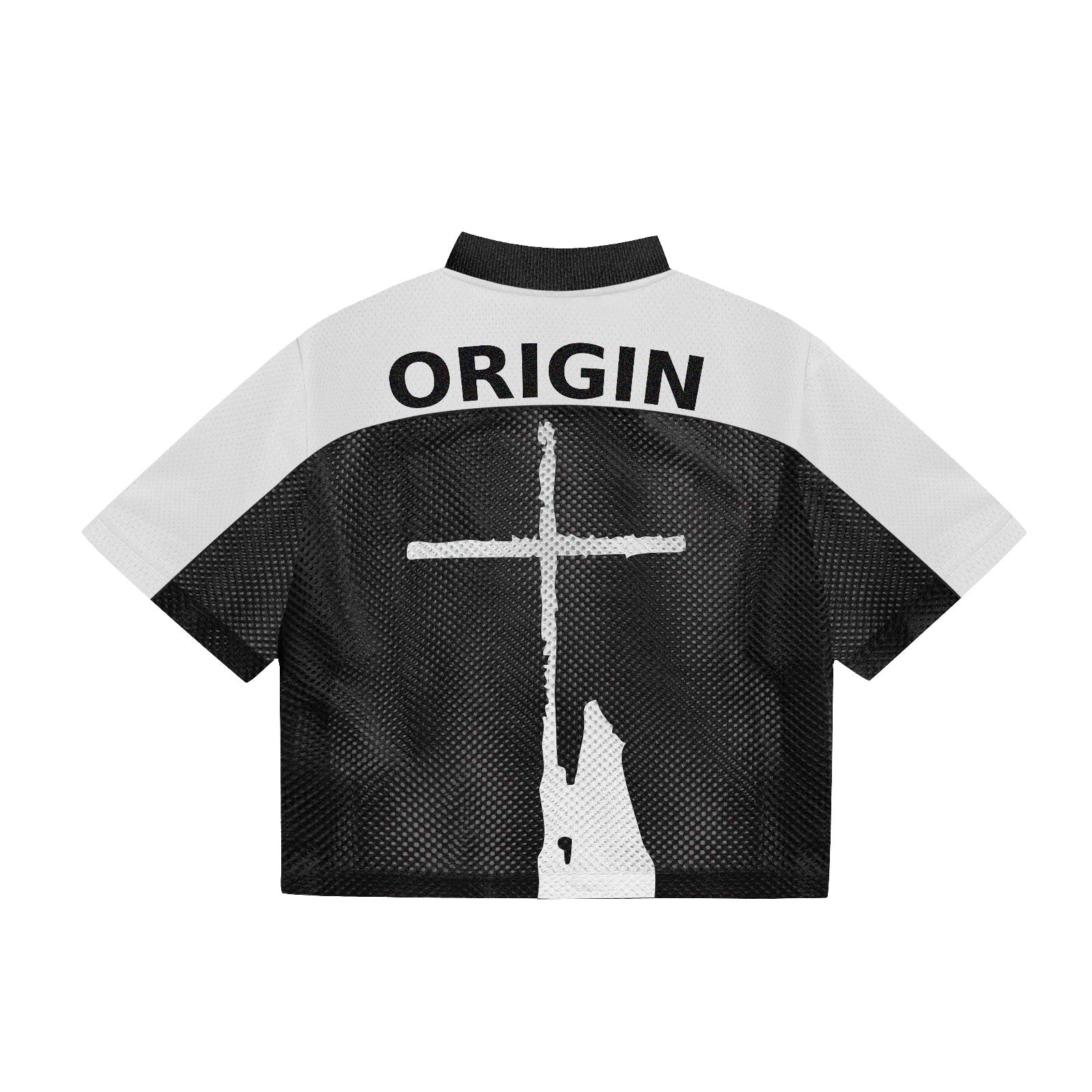 Origin Era Jersey Black & White